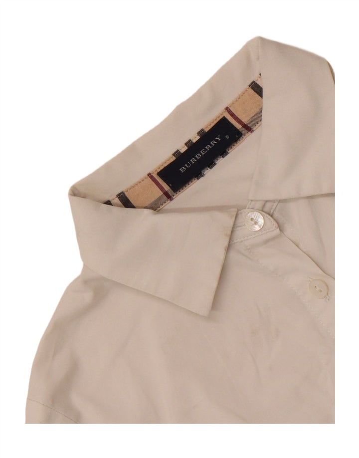 Burberry Chemise Fille 7-8 ans Blanc