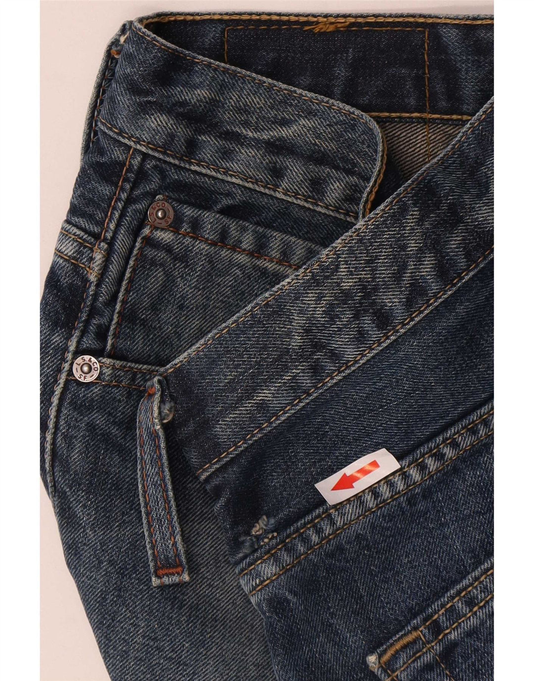 Levi's Jean 507 Bootcut Homme Bleu Coton W30 L28