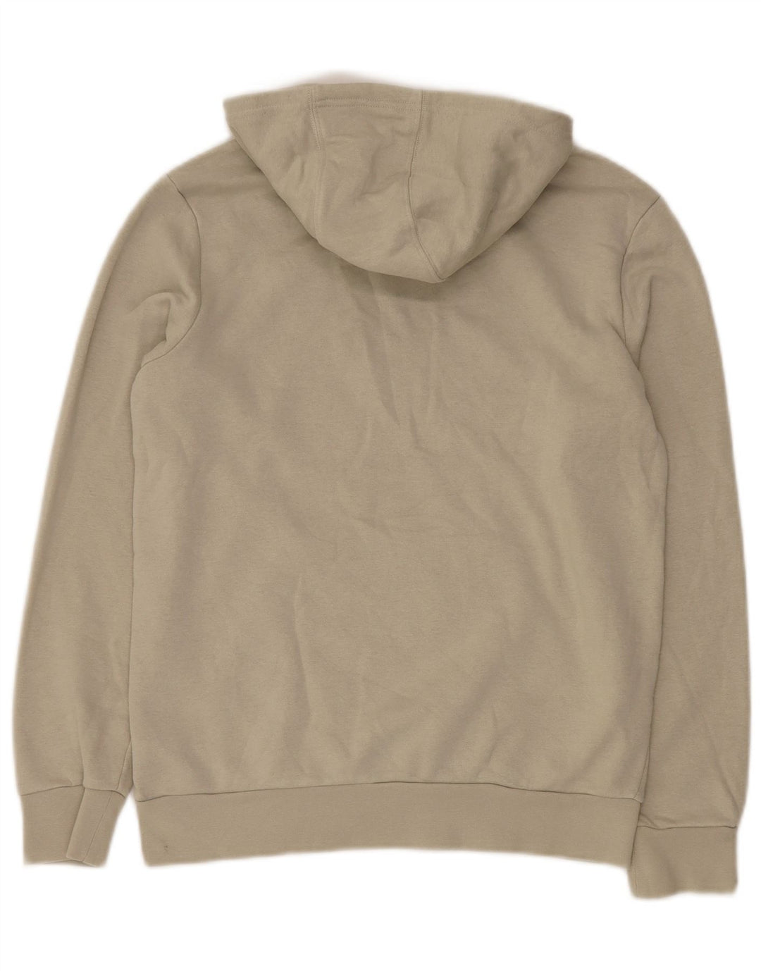 ADIDAS Pull à capuche garçon 13-14 ans Beige Coton