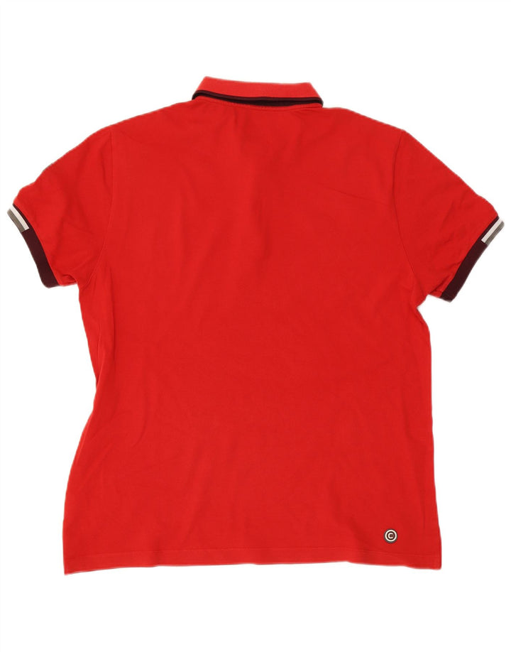 Colmar Polo Homme 2XL Rouge Coton