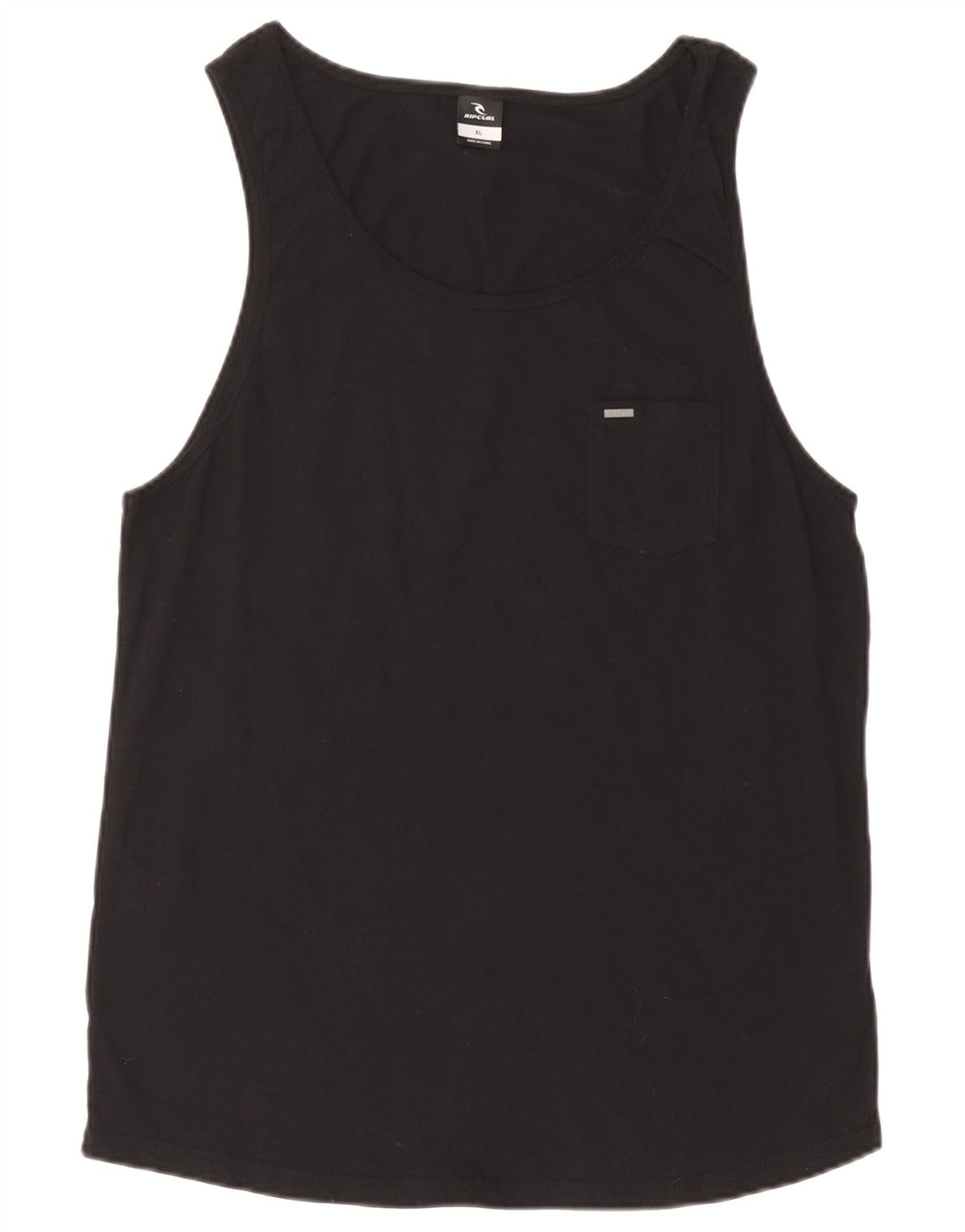 Rip Curl Débardeur Homme XL Noir Coton
