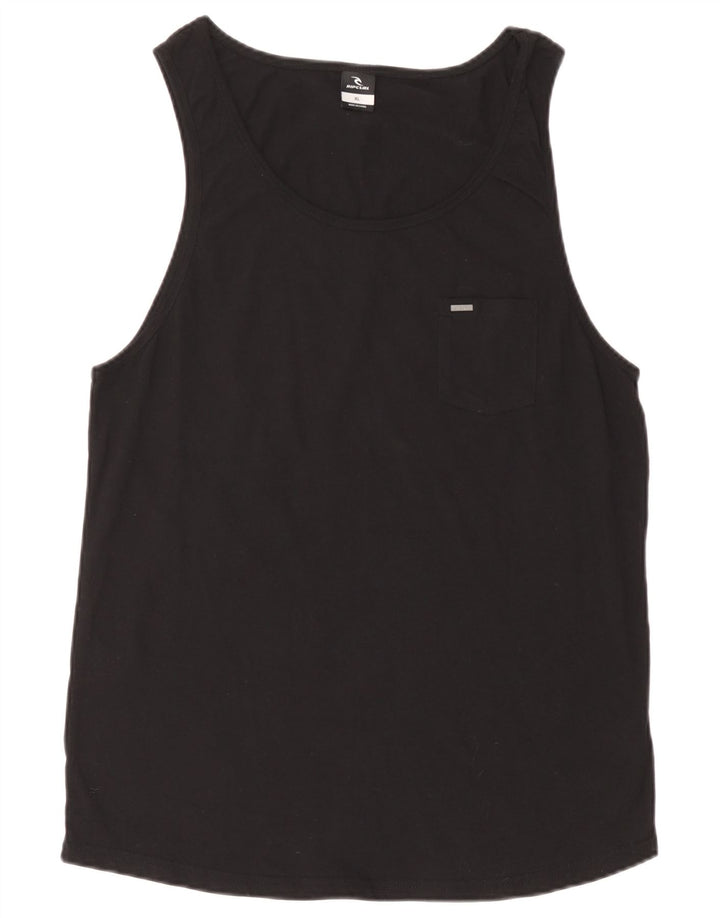 Rip Curl Débardeur Homme XL Noir Coton