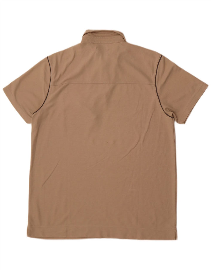 Lee Polo Homme XL Beige Polyester