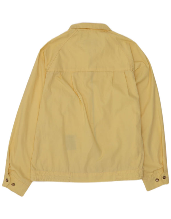 LONDON FOG Veste Bomber Homme UK 42 XL Coton Jaune