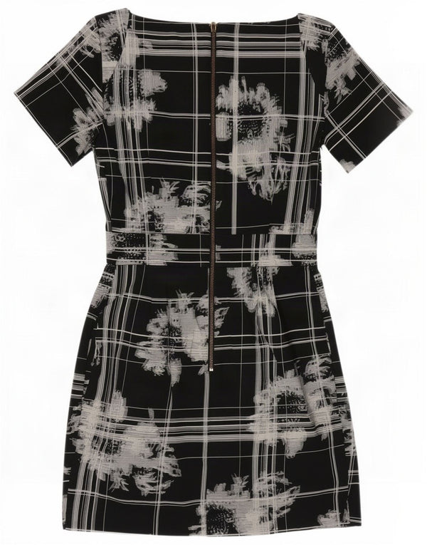 Robe fourreau pour femme French Connection UK 6 XS Coton floral noir