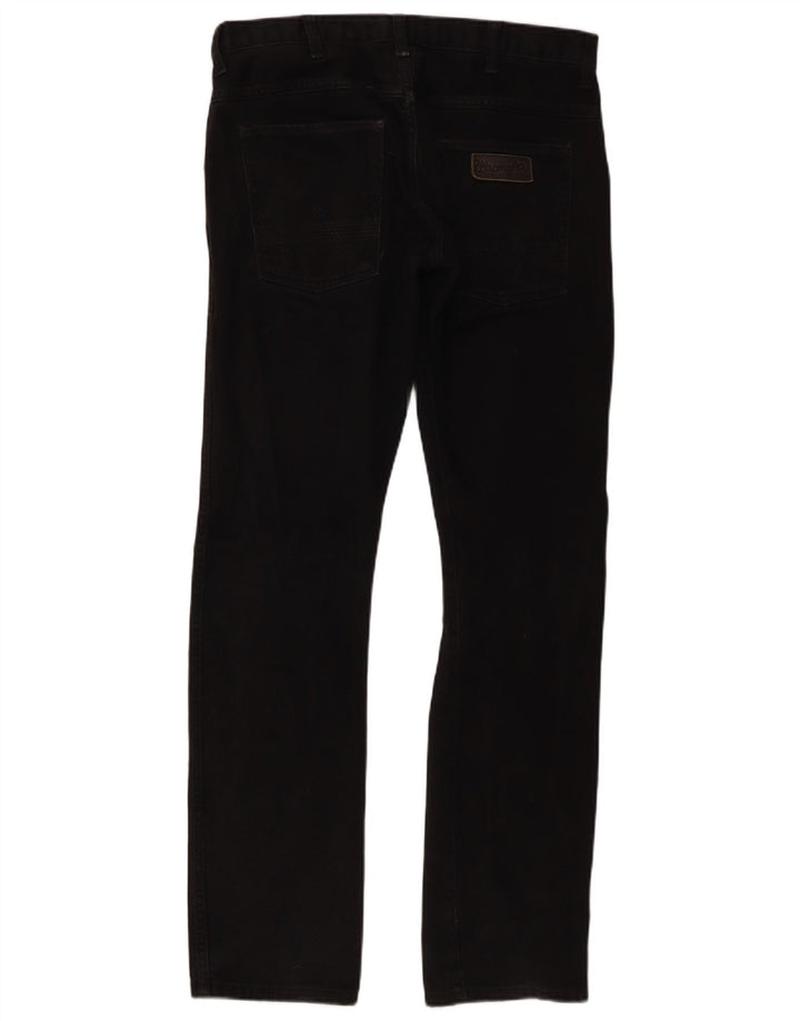 Wrangler Jean Slim Spencer Femme W32 L34 Coton Noir
