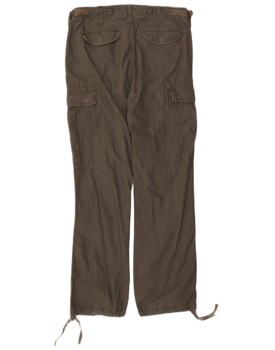 Brandit Pantalon Cargo Femme W29 L29 Kaki Coton