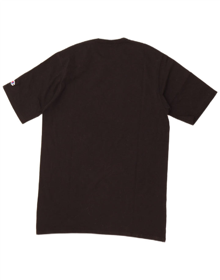 Champion T-Shirt Graphique Homme Grand Noir Coton