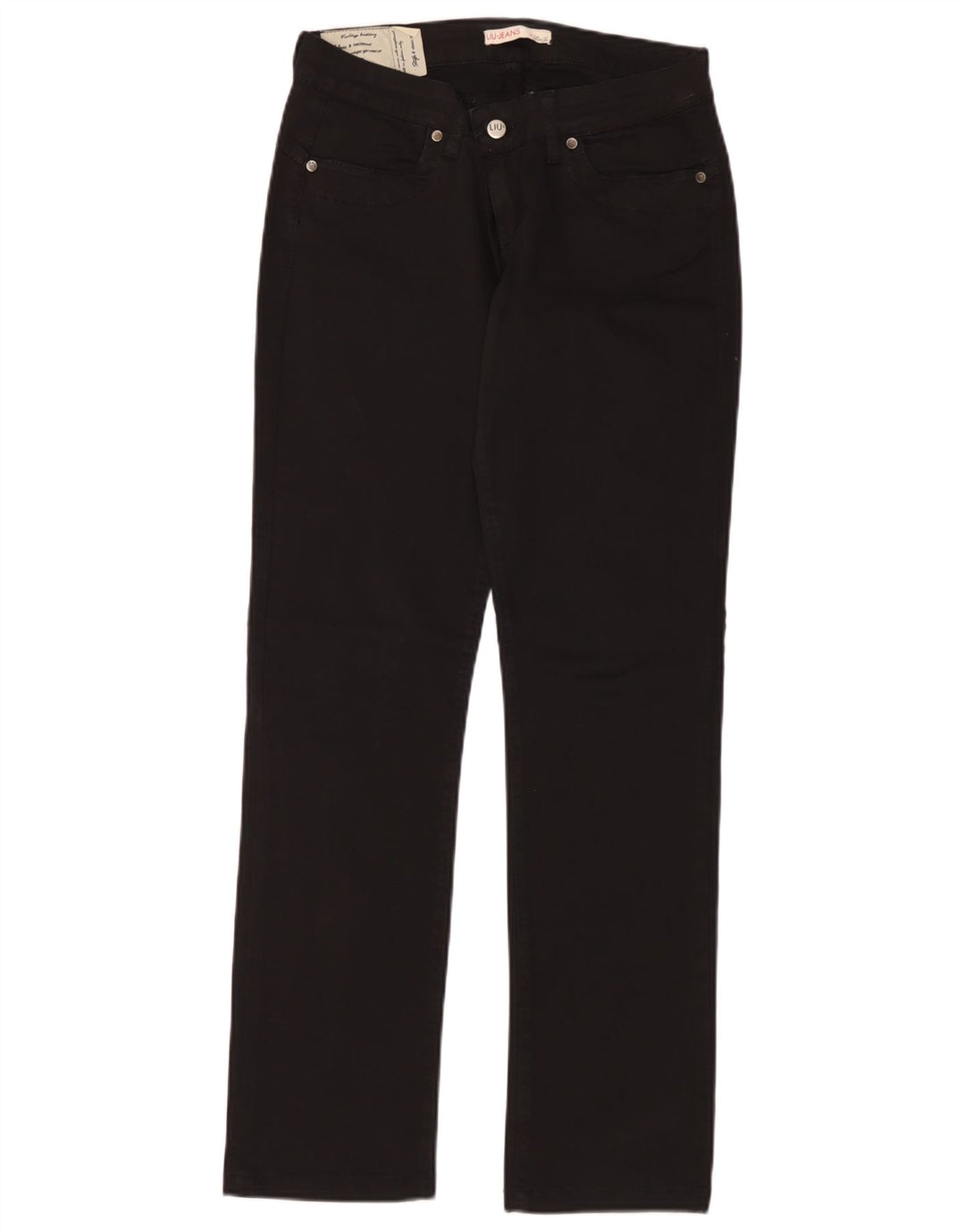 Liu Jo Jean Droit Femme W30 L30 Noir