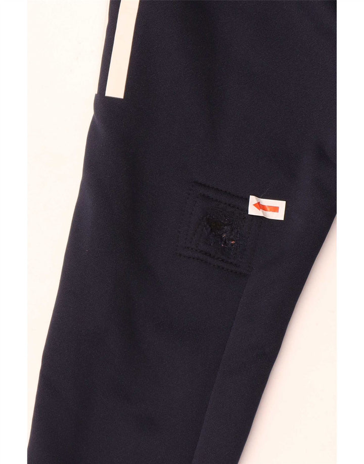 Pantalon de survêtement Adidas Garçon Juventus 7-8 ans Bleu Marine Polyester