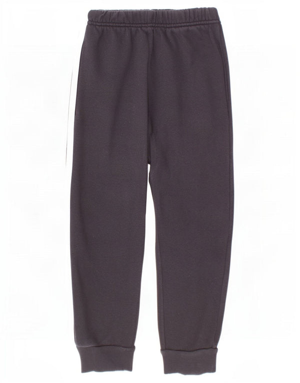 Adidas Pantalon de survêtement garçon Joggers 5-6 ans Noir Coton