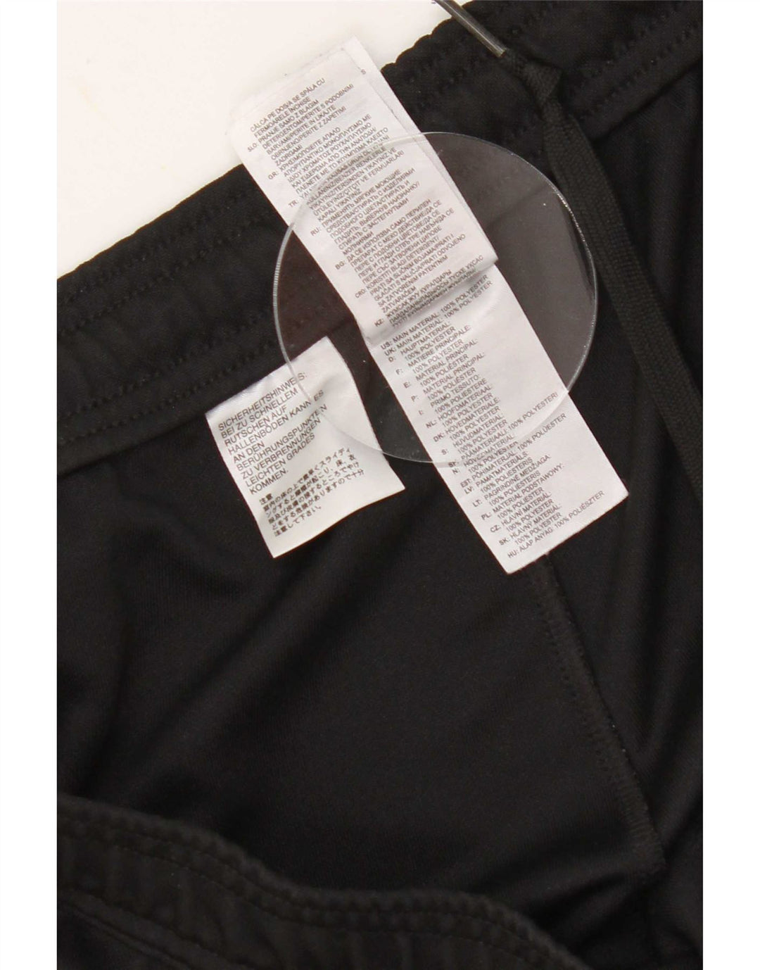 Adidas Pantalon de survêtement Climacool pour homme 3XL Noir Polyester