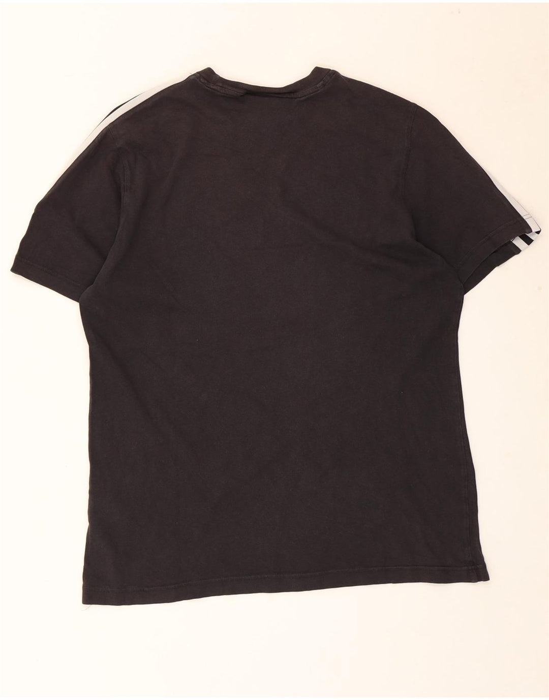 Adidas T-Shirt Homme Haut Noir Moyen Coton