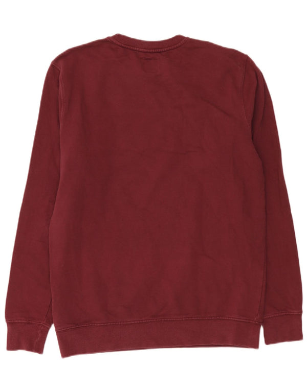 Vans Sweat-shirt graphique pour homme Bordeaux moyen
