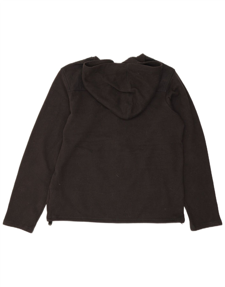 Timberland Pull à capuche zippé pour homme en polyester noir moyen
