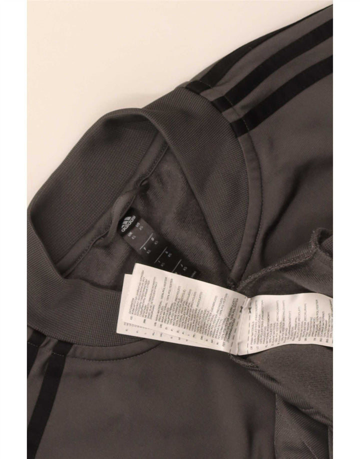Adidas Veste de survêtement pour homme XS Gris Polyester