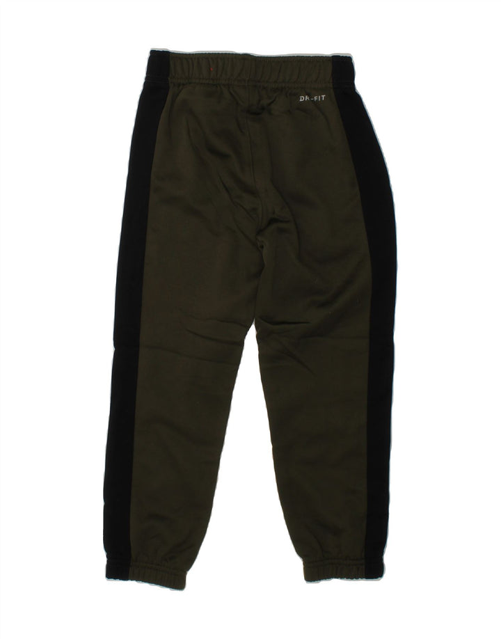 NIKE Boys Dri Fit Tracksuit Trousers Joggers 5-6 Years Medium  Khaki Vintage Nike and Second-Hand Nike from Messina Hembry 