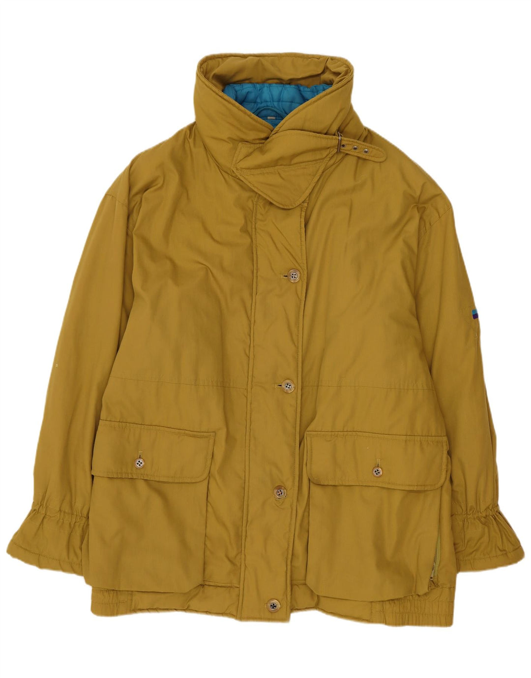 Yessica Veste matelassée surdimensionnée pour femme EU 44 XL Kaki Polyester