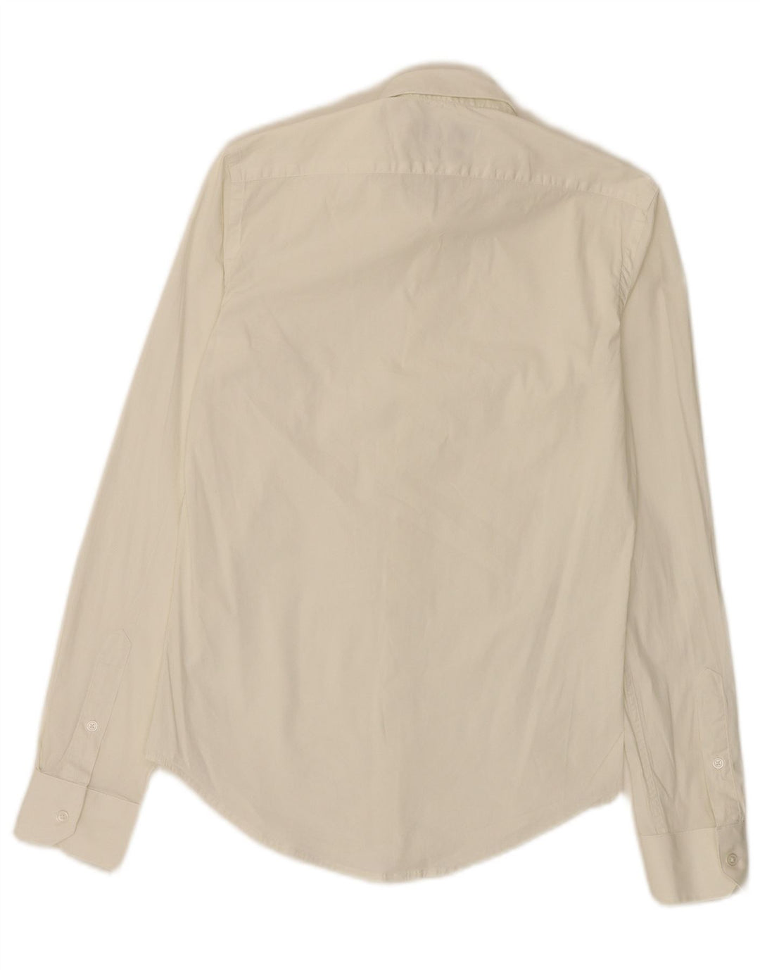 ZARA Mens Slim Fit Shirt Small White