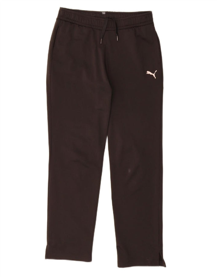 PUMA Pantalon de survêtement garçon 15-16 ans Noir Polyester