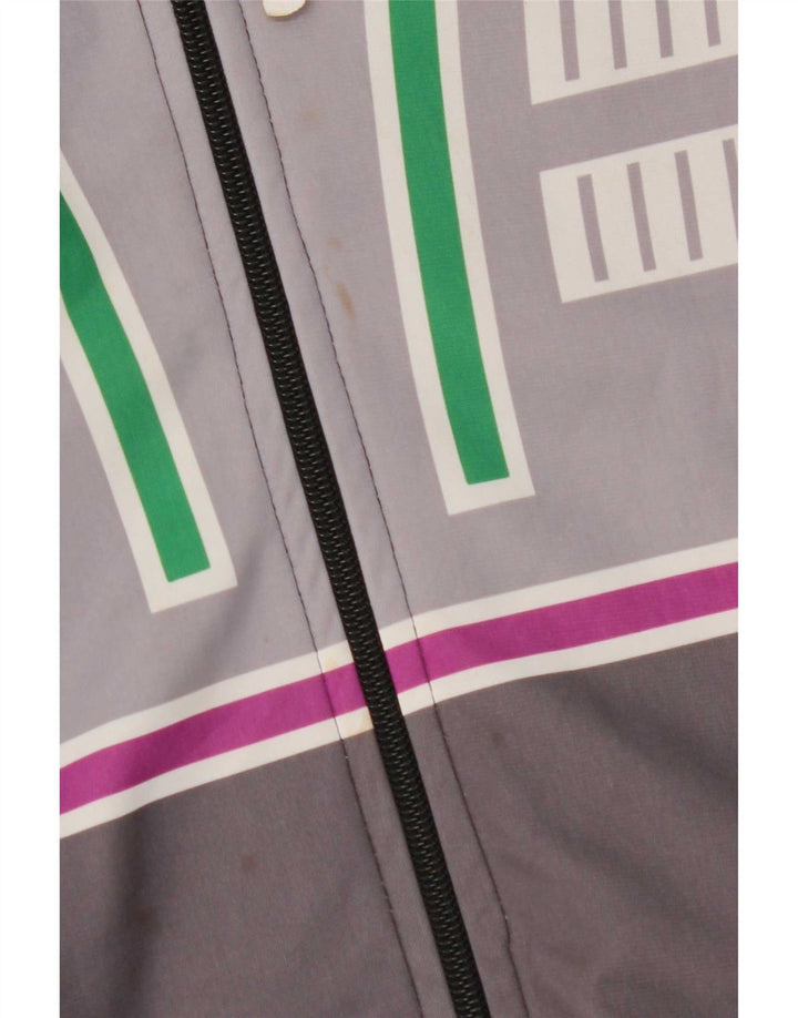 F.LLI Campagnolo Veste de survêtement pour homme UK 36 Small Noir Colourblock