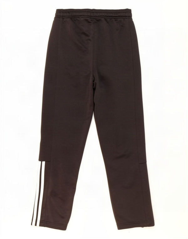 Adidas Pantalon de survêtement garçon 11-12 ans Noir Polyester