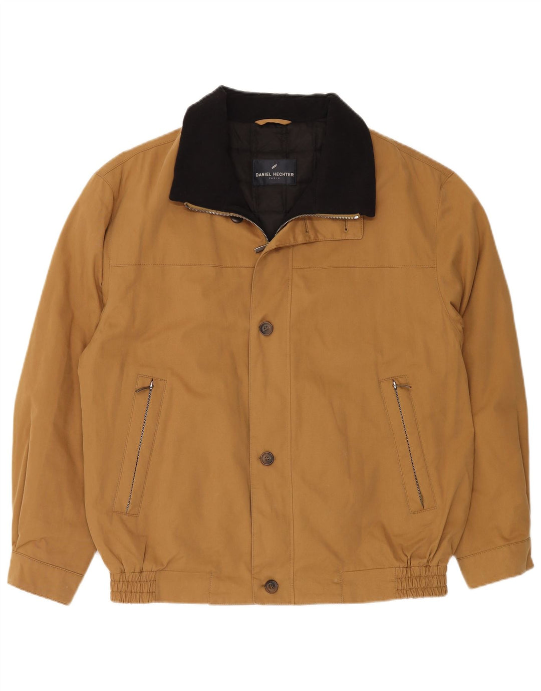 DANIEL HECHTER Veste Bomber Paris Homme UK 42 XL Coton Beige