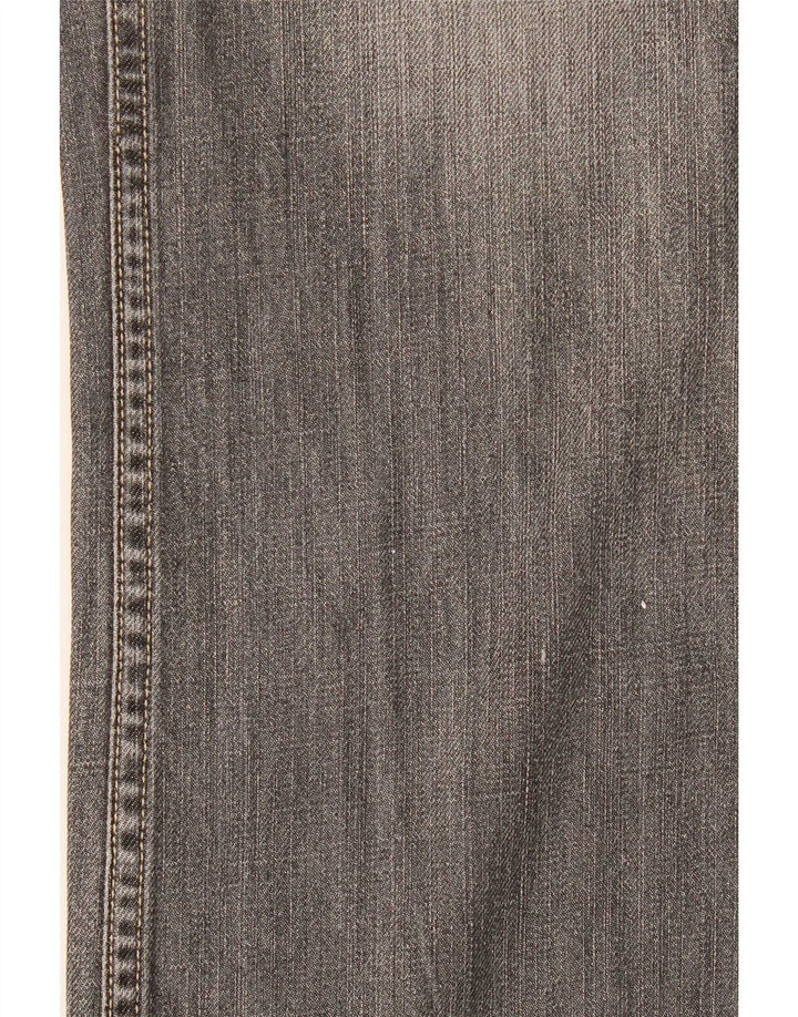 Levi's Jean Droit 514 Femme W32 L32 Gris Coton