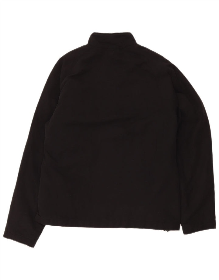 Fila Veste coupe-vent pour femme UK 14 Medium Noir Polyester