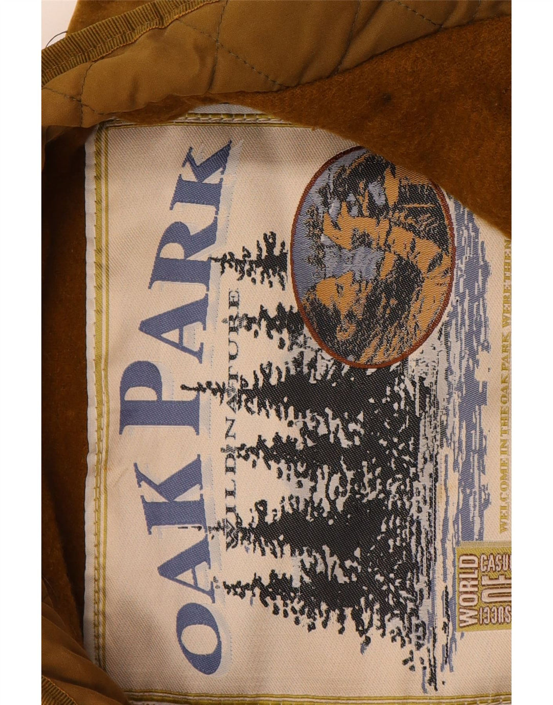 CASUCCI Gilet matelassé pour homme UK 40 Large Beige