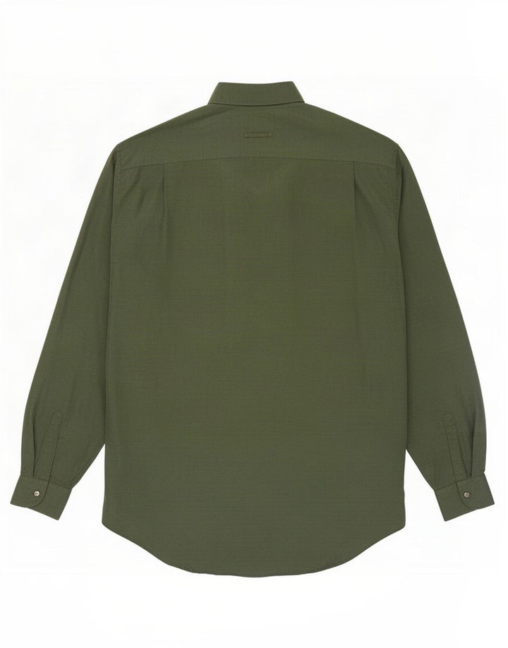 Ellesse Chemise Homme Large Vert