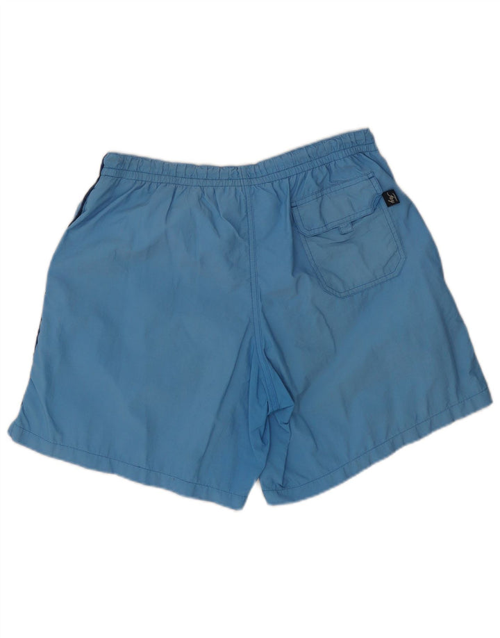 Fay Short de Bain Homme Large Bleu Polyamide