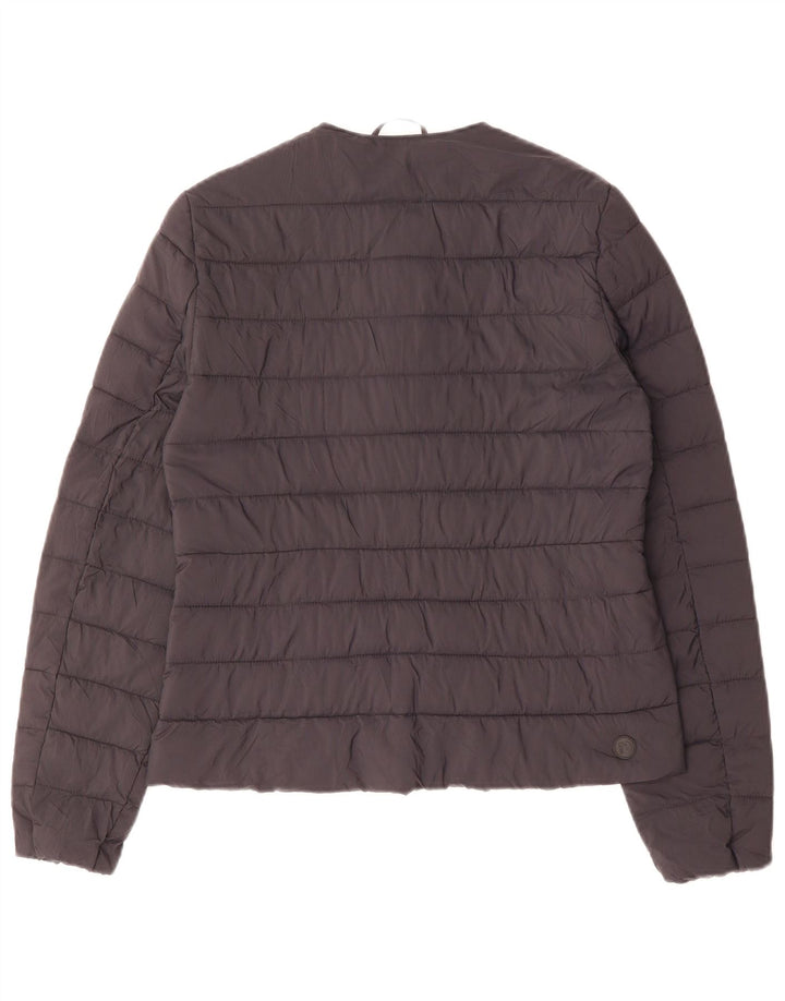 Dack's Veste matelassée pour femme UK 10 Small Bleu marine Nylon