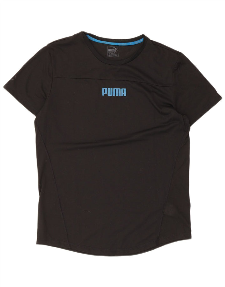 PUMA T-Shirt Homme Haut Large Noir Polyester