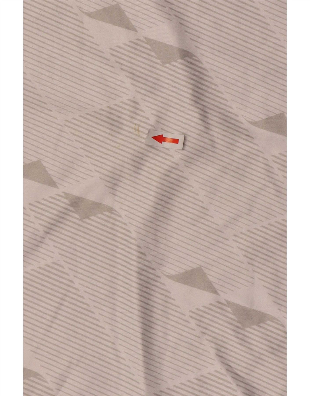 Umbro T-Shirt Graphique Homme Large Blanc Géométrique