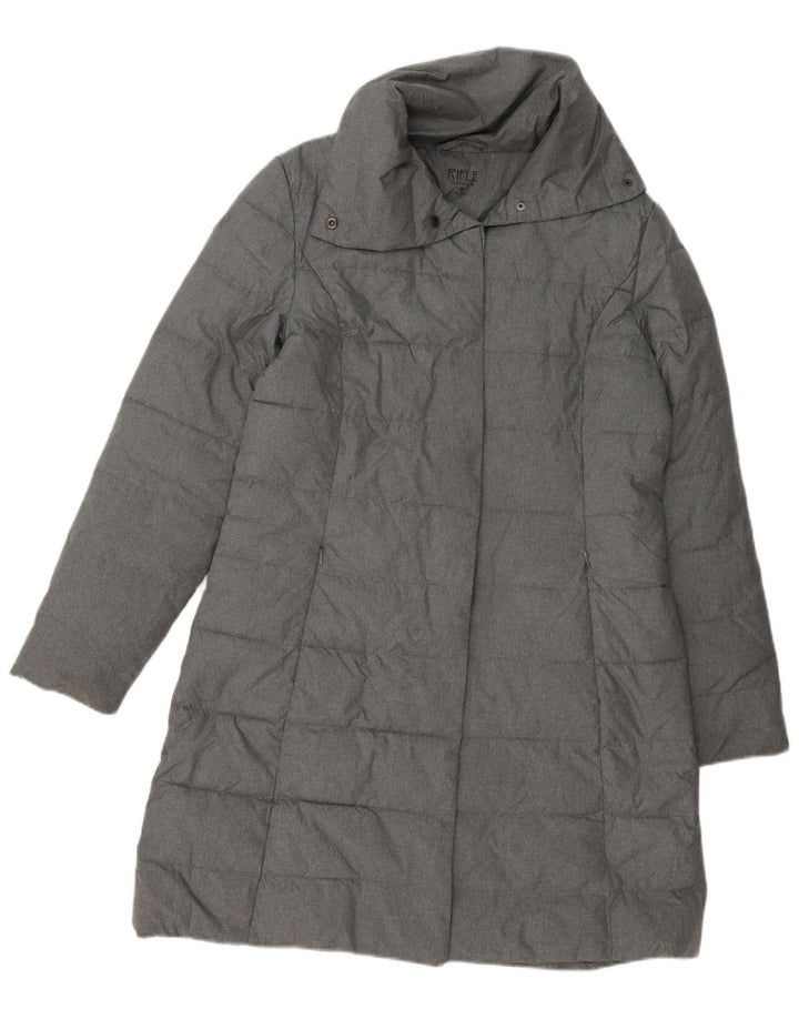Rifle Manteau rembourré pour femme UK 14 Gris moyen moucheté