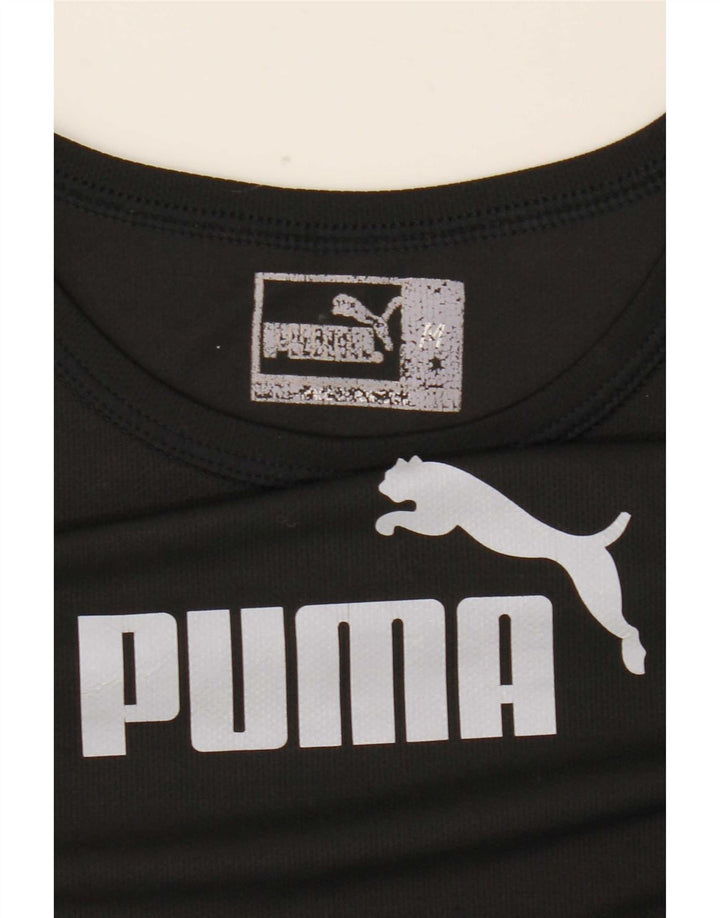 Puma Débardeur Graphic Homme Noir Moyen