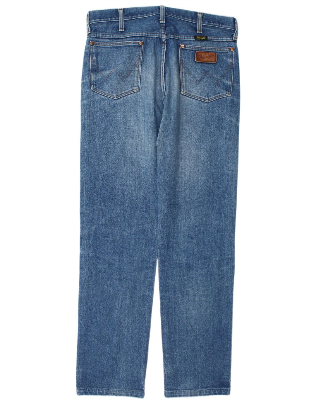 Wrangler Jean droit homme W32 L31 bleu coton