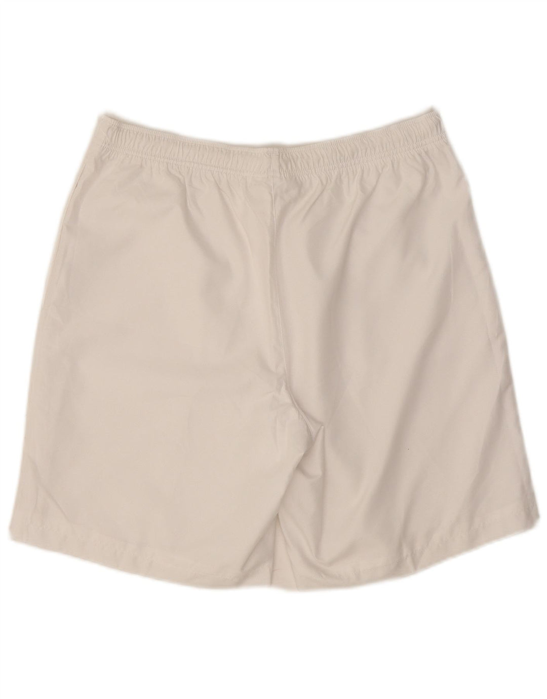 Lacoste Short de sport pour homme Taille 4 Polyester blanc moyen