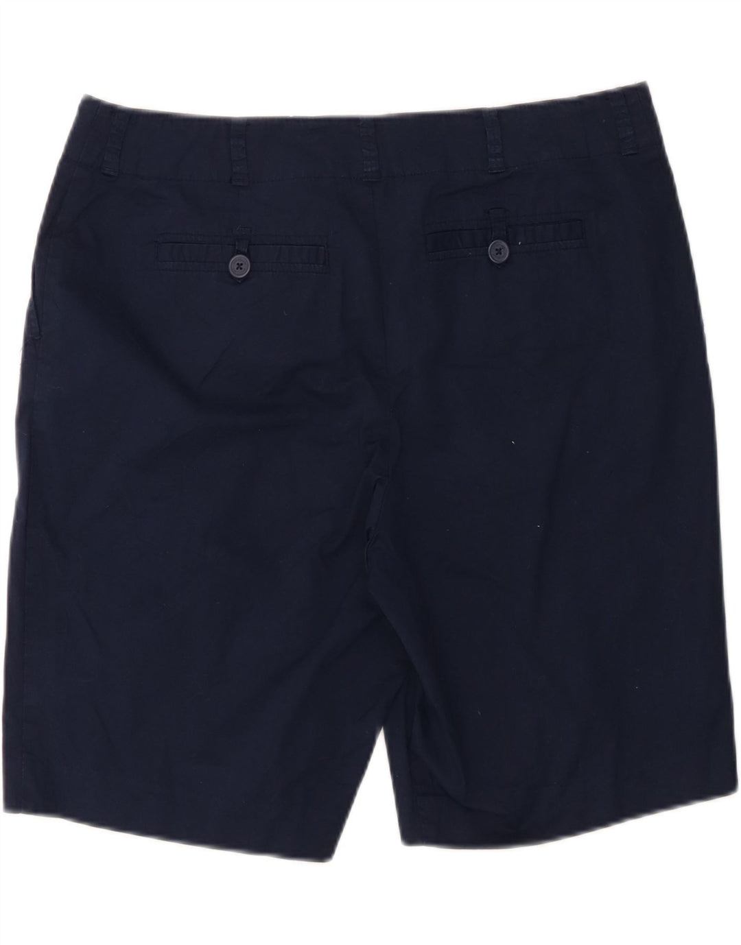 MOSSIMO Womens Chino Shorts US 16 XL W36  Navy Blue Cotton
