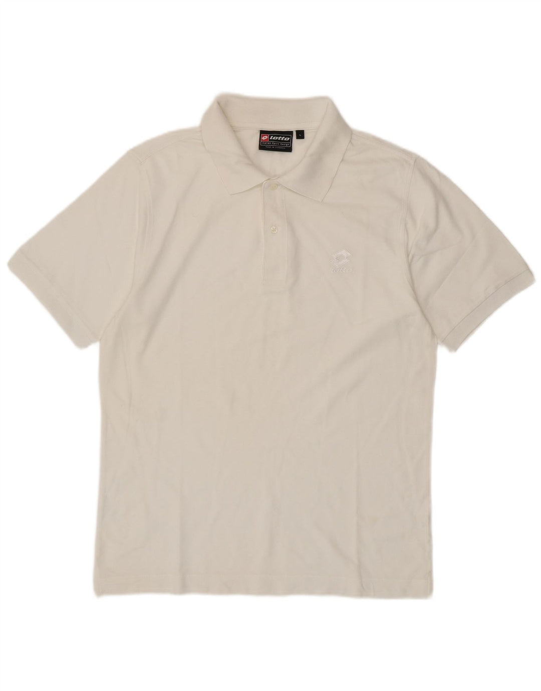 LOTTO Polo Homme Grand Blanc