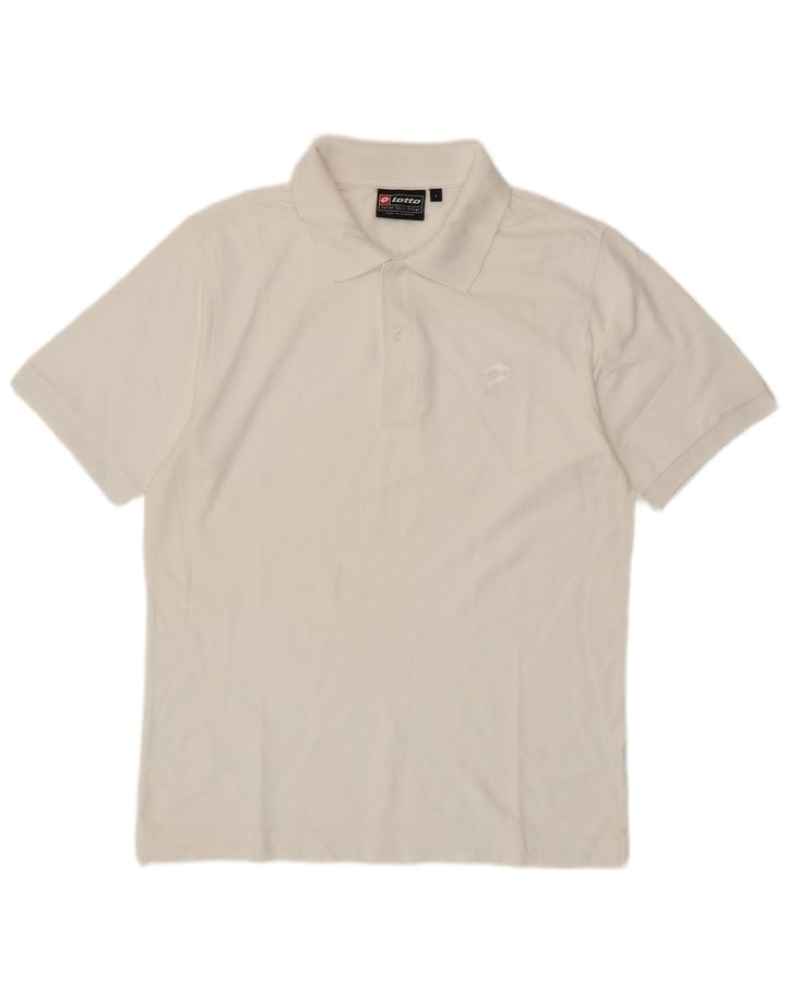 LOTTO Polo Homme Grand Blanc