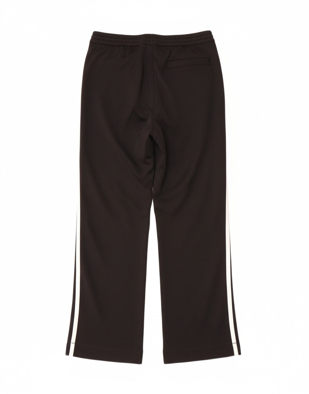 ADIDAS Girls Climacool Tracksuit Trousers 9-10 Years Black Polyester