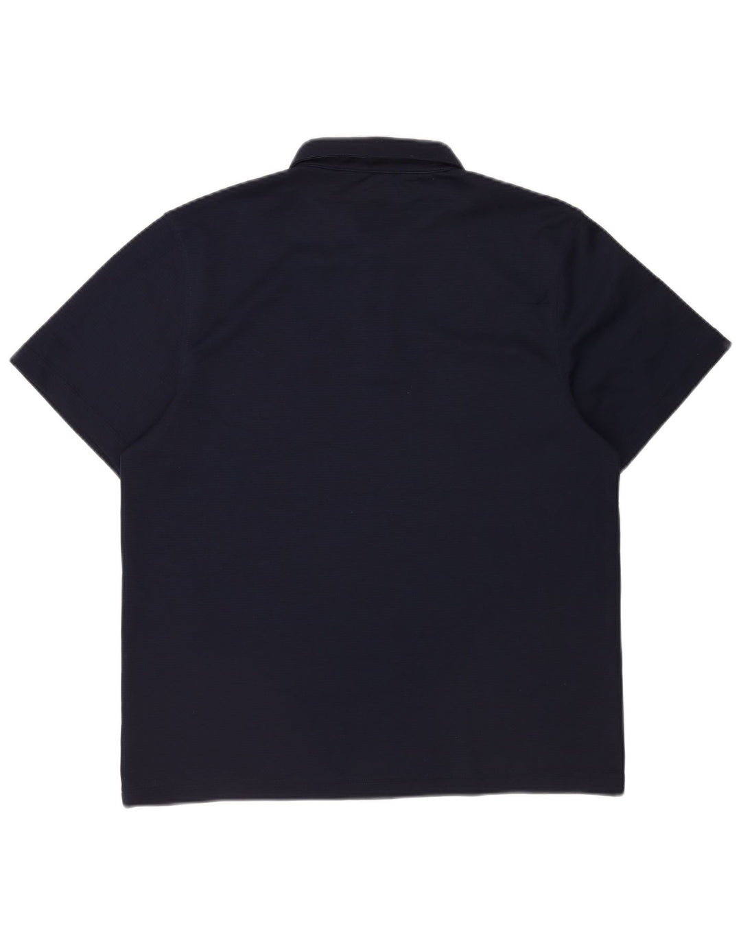 Reebok Polo Homme Grand Bleu Marine Polyester
