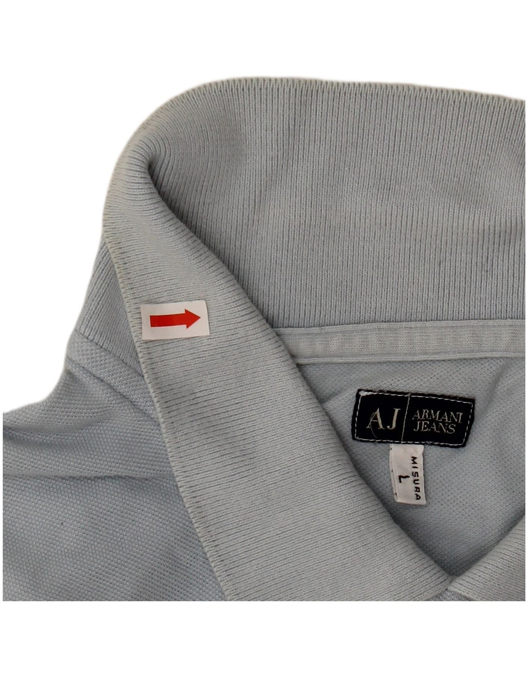 Armani Polo Homme Grand Bleu Coton