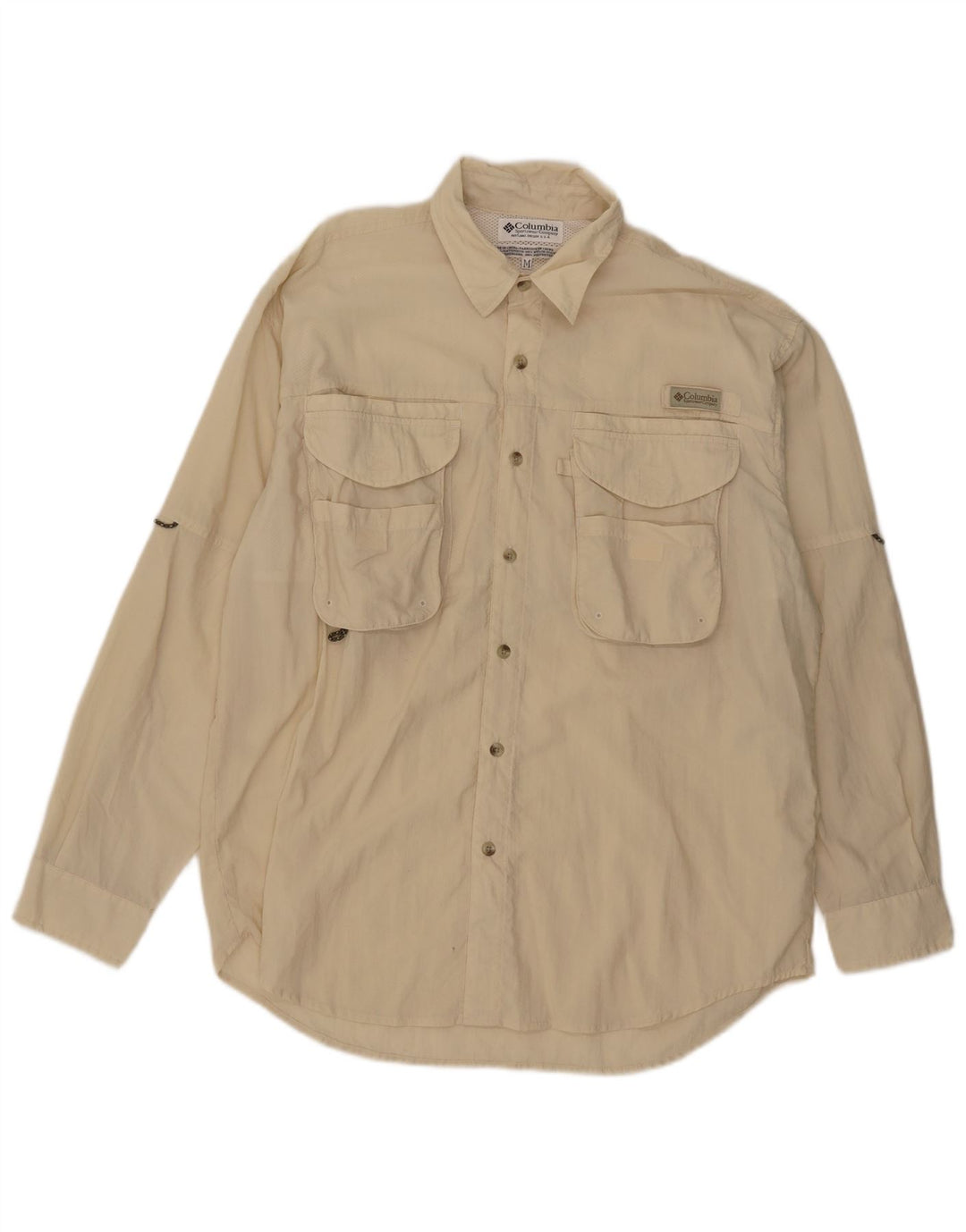 Columbia Chemise Homme Medium Beige Nylon