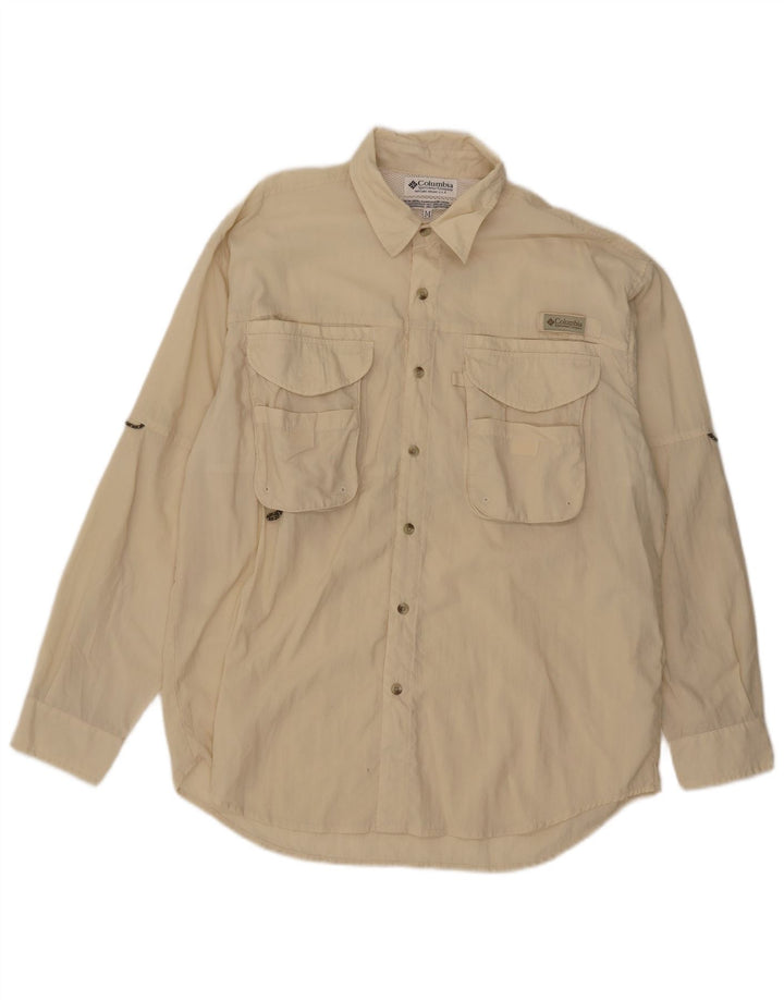 Columbia Chemise Homme Medium Beige Nylon