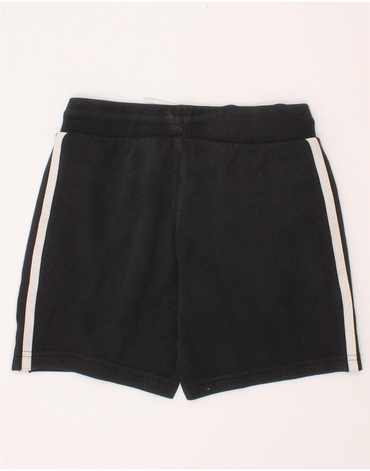 Adidas Short de Sport Garçon 5-6 Ans Coton Noir Moyen