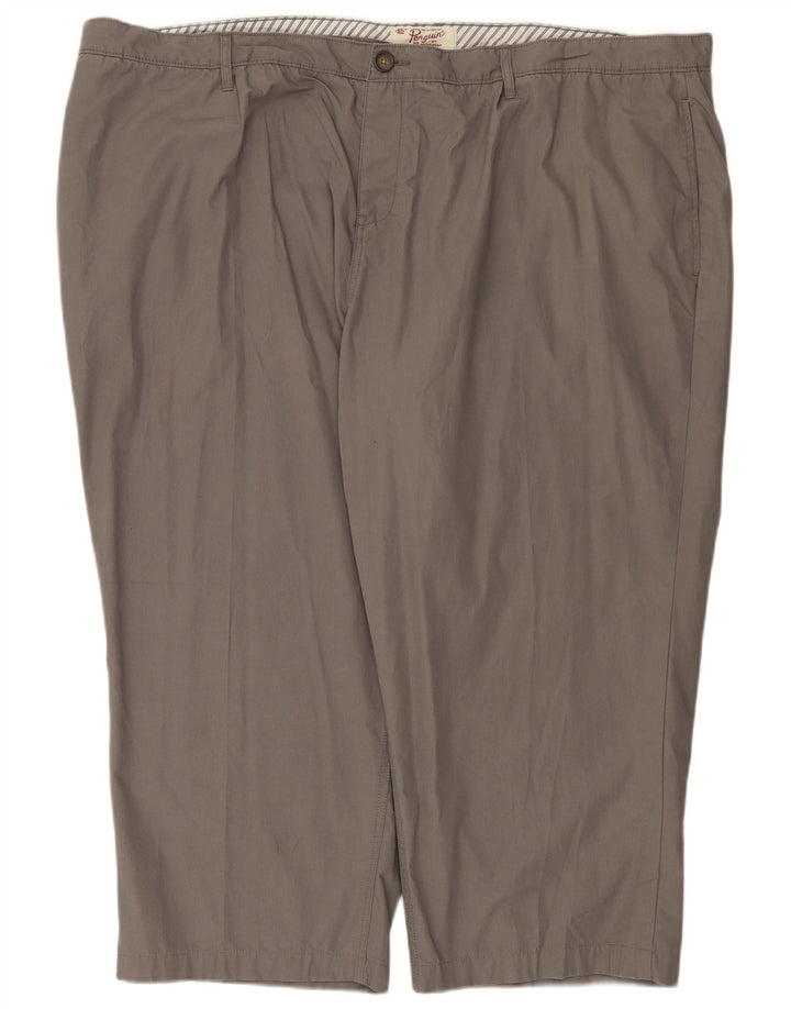 Penguin Pantalon court homme W54 L25 Gris Coton