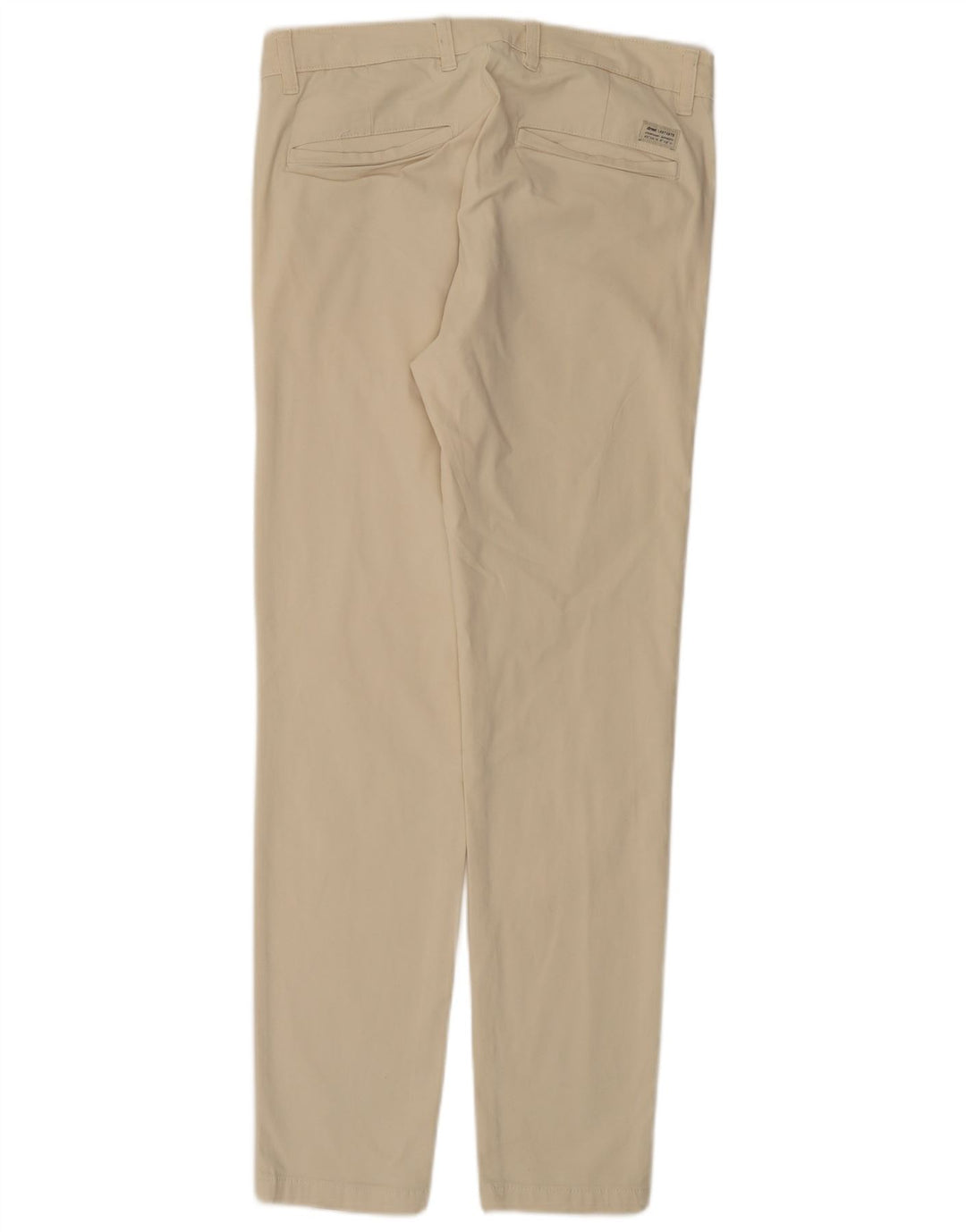 Zara Pantalon Chino Slim Homme EU 40 Moyen W31 L30 Beige